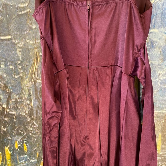 Trixxi plum dress size 3 juniors - Picture 5 of 6